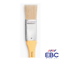 CAMEL Sr.58 White Bristle Wash Brushes 1.87cms 